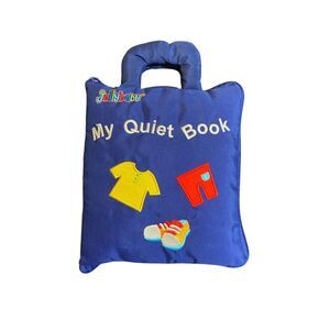 Jolly baby children’s my quiet book fabric washable toy